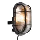 Nordlux Skotlampe Applique Murale Noir | Convient pour 1x E27