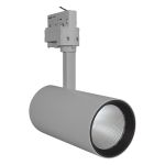 Ledvance LED Railspot D85 Grijs 35W 2660lm 24D - 930 Warm Wit | Beste Kleurweergave 