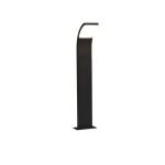 Ansell LED Sokkel Lamp Senza Grafiet 6.5W 406lm - 840 Koel Wit | 60cm - IP54