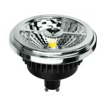 Noxion Lucent LED Spot GU10 AR111 12W 600lm 40D - 927 Zeer Warm Wit | Beste Kleurweergave - Dimbaar - Vervangt 50W
