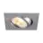 SLV New Tria 68 Spot Aluminium Grijs Vierkant | Zaagmaat 68mm - Geschikt voor 1x GU10 