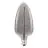 Ledvance Vintage 1906 LED E27 Kaars Helder 4W 140lm - 818 Zeer Warm Wit | Dimbaar - Vervangt 15W
