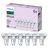 Voordeelpak 6x Philips LED Spot GU10 PAR16 5W 355lm 36D - 827 Zeer Warm Wit