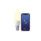 Nordlux Smart LED E14 Kaars Mat 4.9W 450lm 300D - 822-865 Afstembaar Wit | Dimbaar